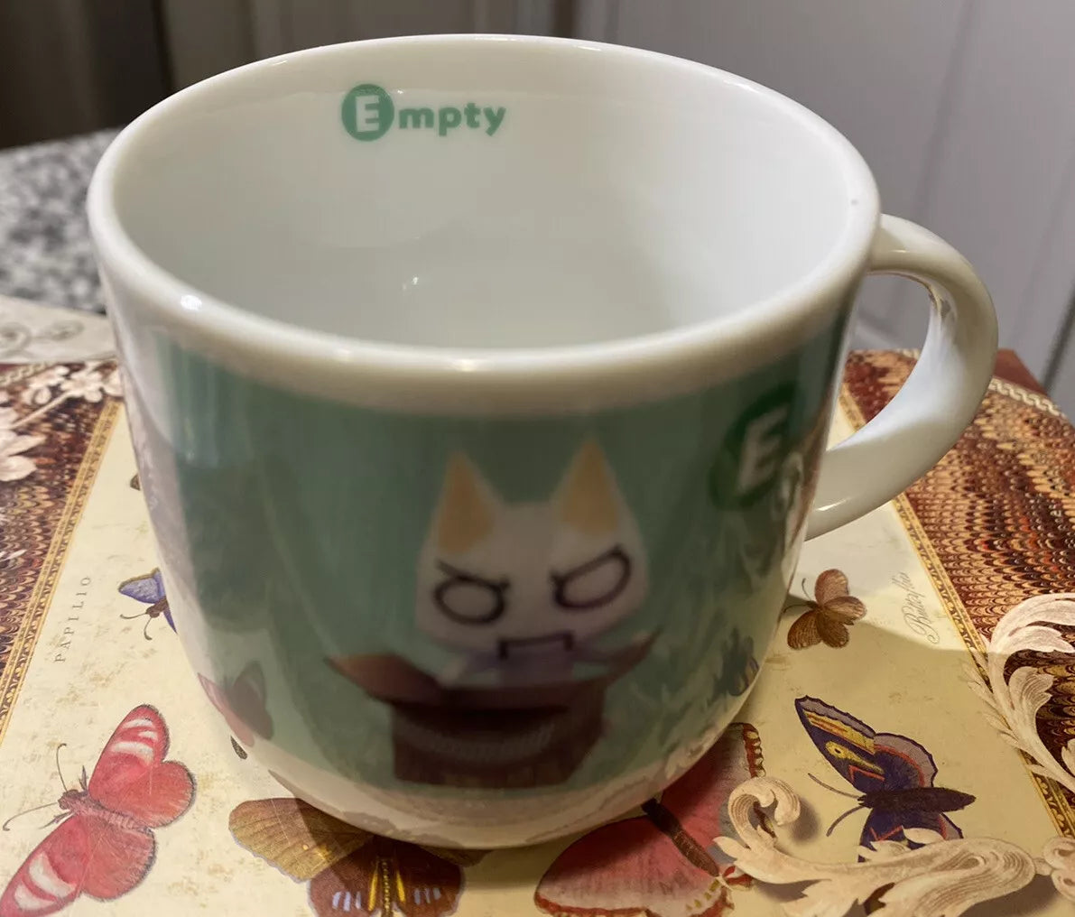 Doko Demo Issyo Toro Inoue Tea Cup Coffee Mug Sony Cat Anime