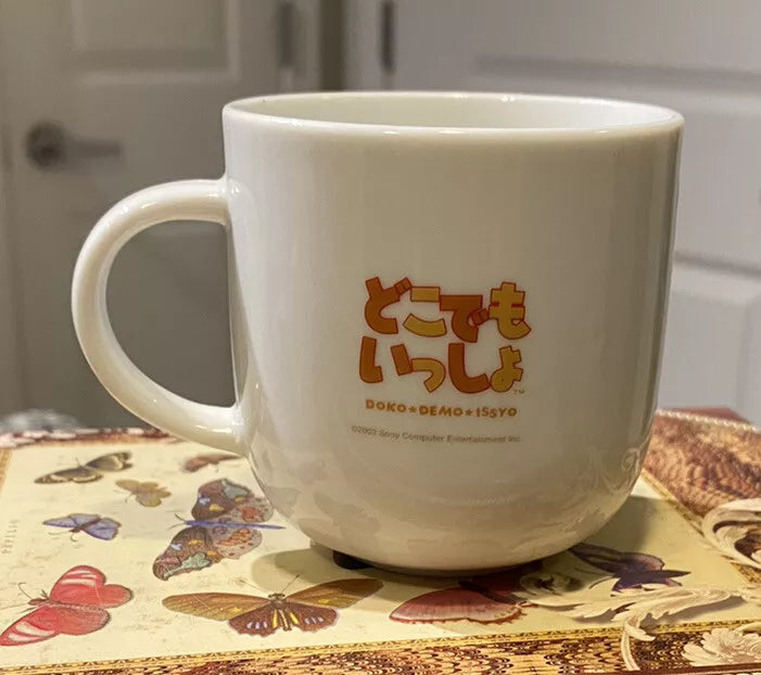 Doko Demo Issyo Toro Inoue Tea Cup Coffee Mug Sony Cat Anime