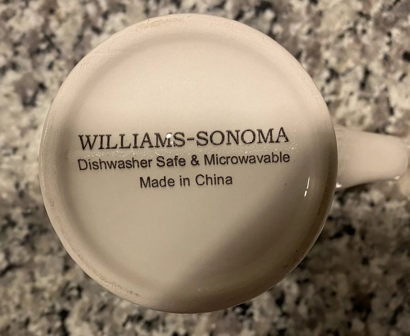 Williams Sonoma Holiday Snowman with Red Hat Coffee Mugs Tea Cups 12 Oz