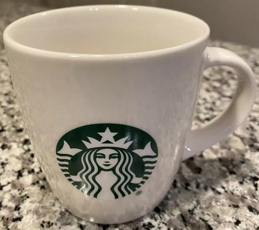 Starbucks 2020 Coffee Mug Tea Cup 12oz With Classic Green Mermaid Logo